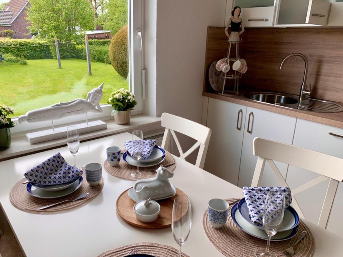 Neu! Refugium Friesenhaus Holiday home Dornum
